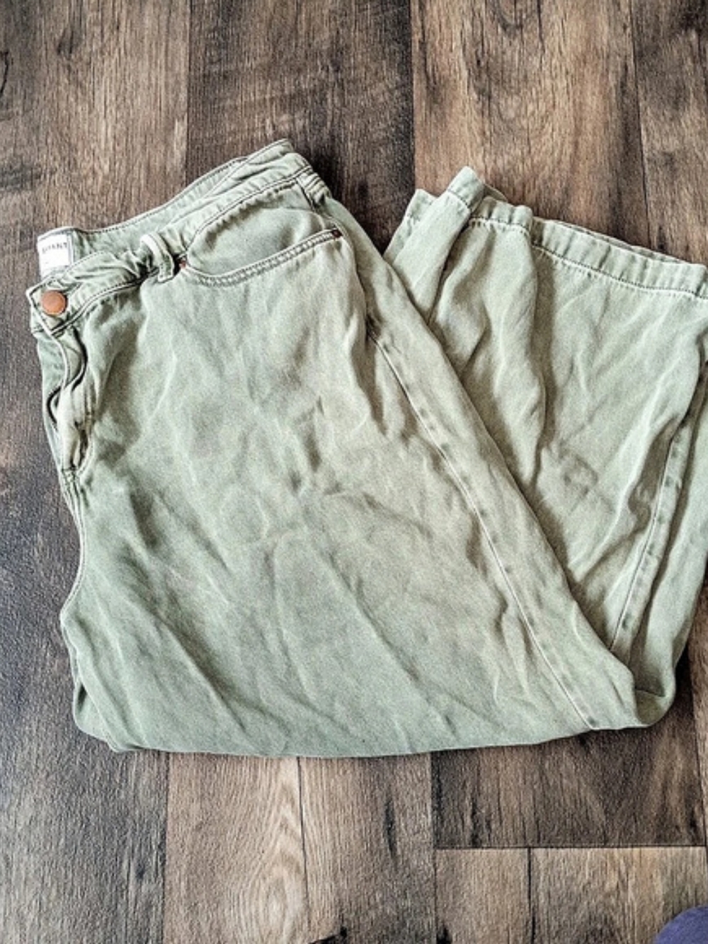 Lane Bryant Green Pants Size 20P